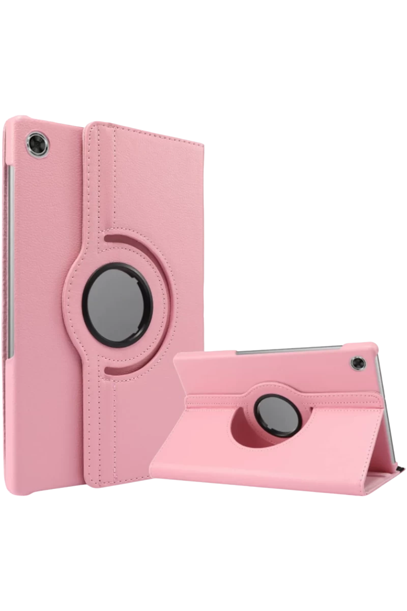 Lenovo Tab M10 TB311FU Kılıf 360 Tablet Deri Kılıf - Pembe
