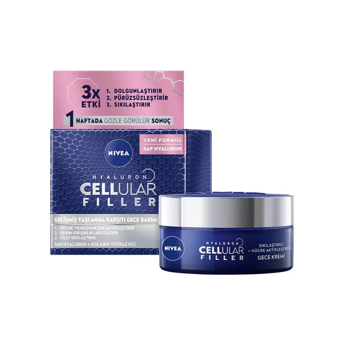 Cellular Expert Filler Yüz Kremi 50 ml - Gece Bakımı