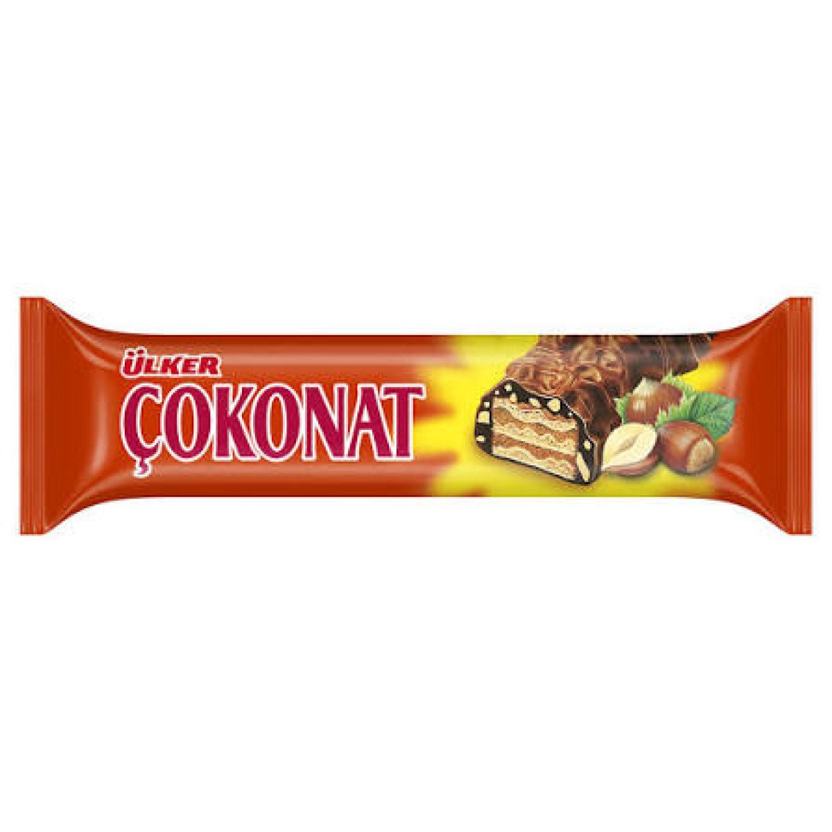 ÜLKER ÇOKONAT GOFRET 33 GR (6 Adet)