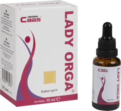 Caas Lady Orga Kadın Damla