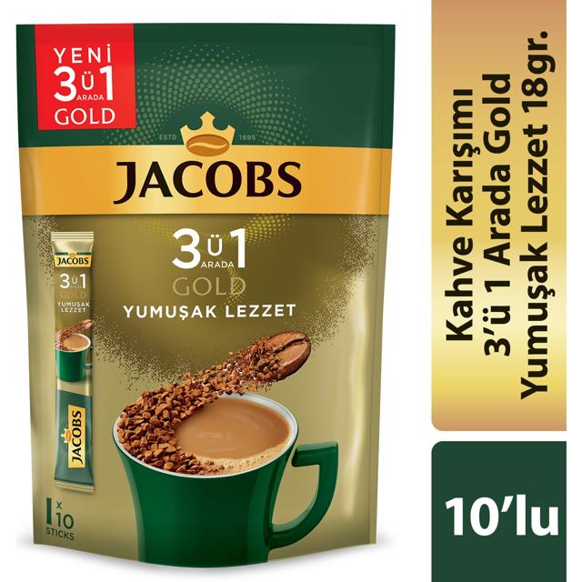3 in 1 Gold Yumuşak 10 lu
