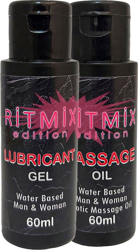 Ritmix Bay Bayan Lubricantgel 60ML + Masaj Yağı 60 ml