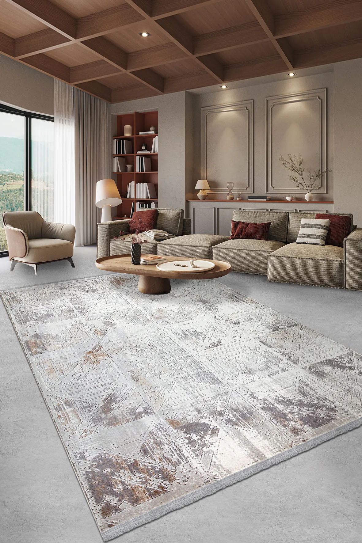YoudayHomeCollection VALORİA Model Oturma Odası Halısı · EBAT: 80X100
