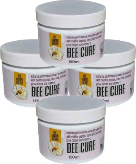 Bee Cure Krem 150 ml Ölçeğinde 4 Ad Bakım Kremi