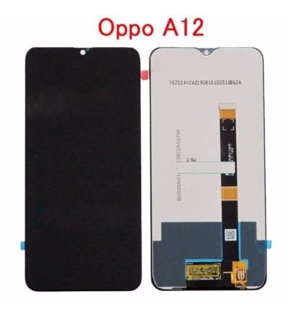 A12 Lcd Ekran Dokunmatik Çıtasız o(Siyah)