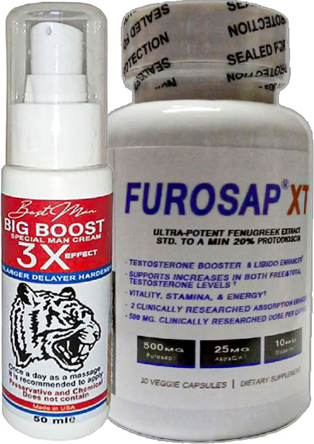 Bigboost 50 ml Erkeklere Özel Krem + 30LU Erkek