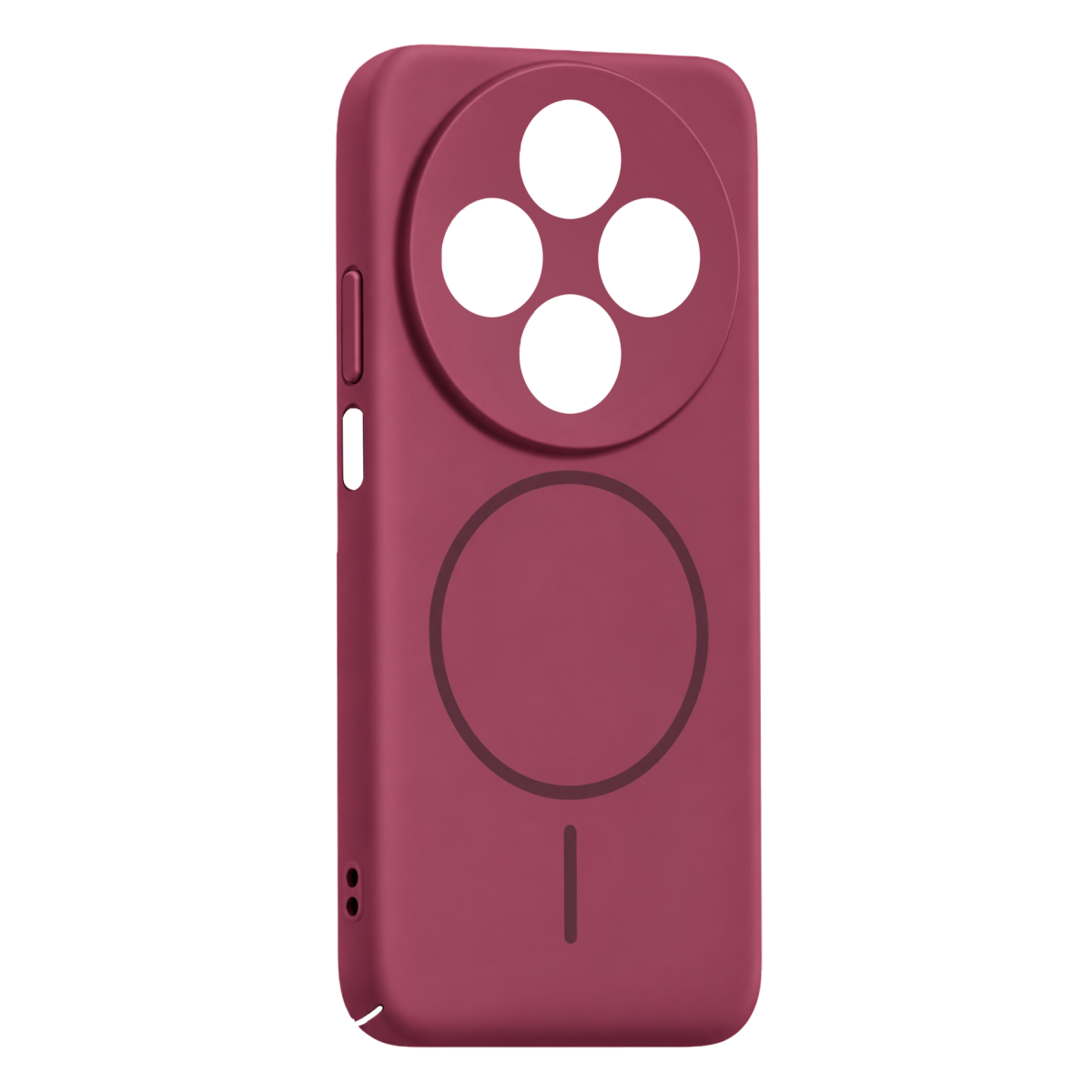 Xiaomi Redmi 14C Mika PC Magsafe Kapak - Bordo