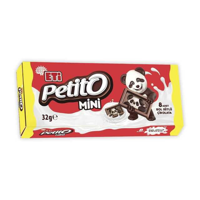 Petito Ayıcık Çikolata Mini 32gr 17808 1 Adet
