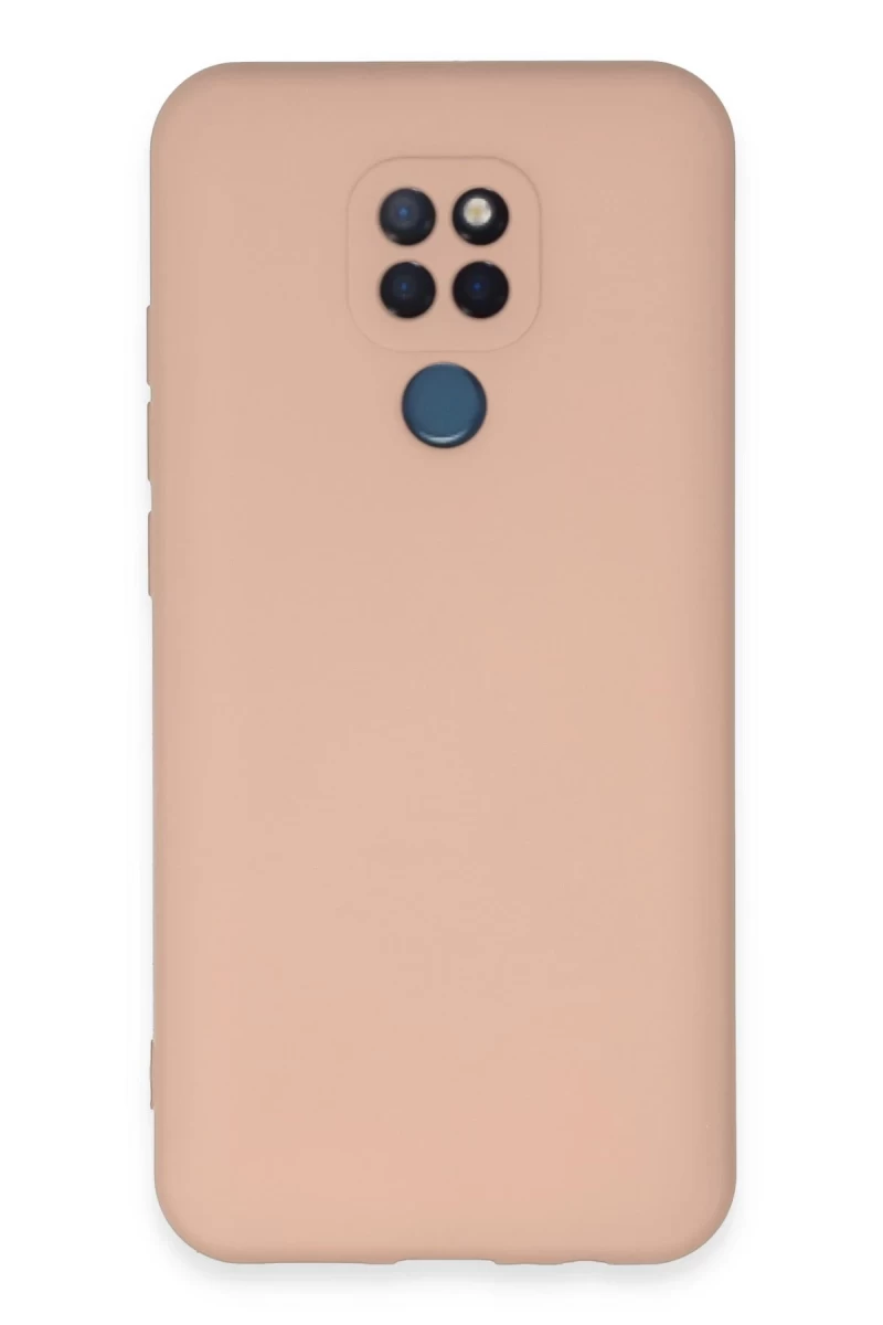 General Mobile GM 20 Kılıf Nano içi Kadife Silikon - Pudra