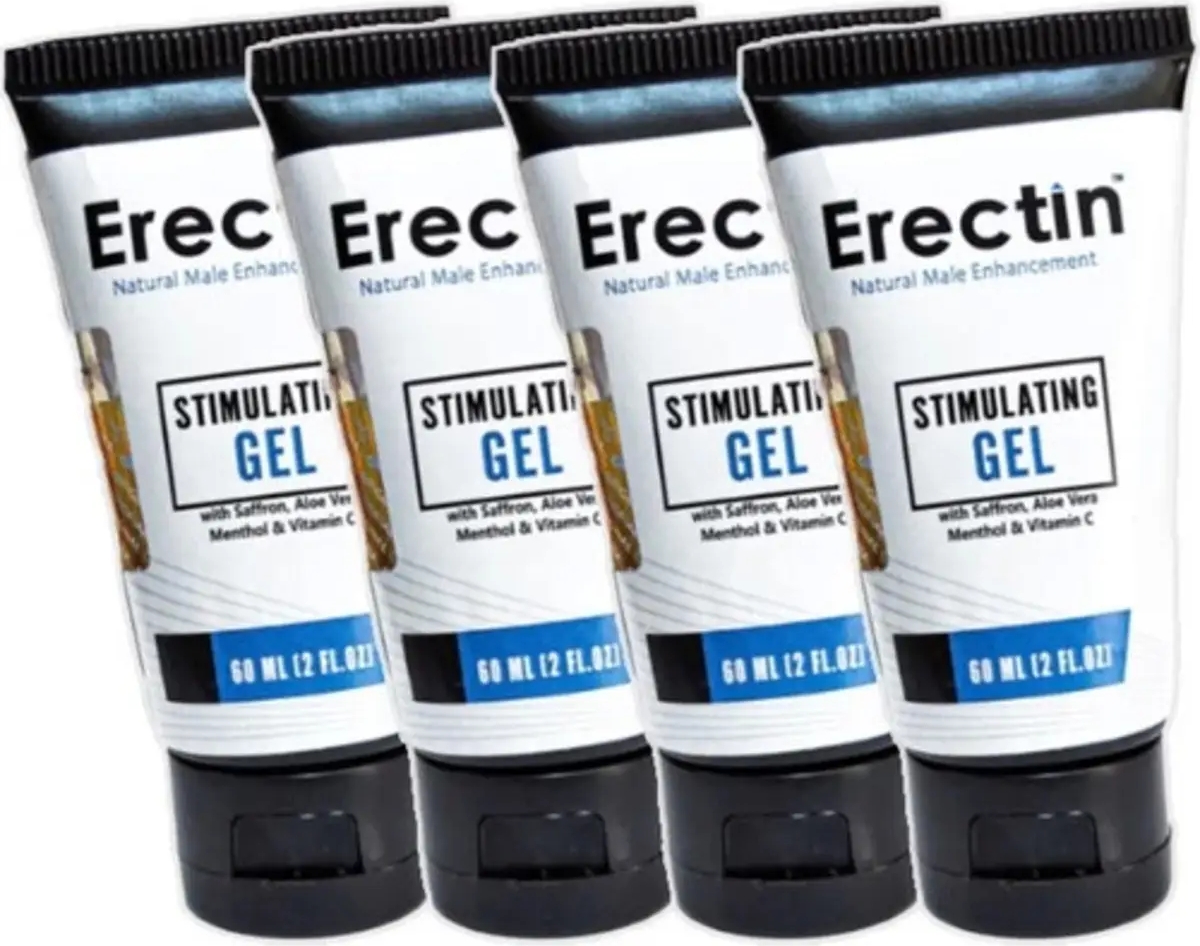 Süper Erectin 60 ml Gel Erkeklere Özel 4lü Jel Stimulant For Men