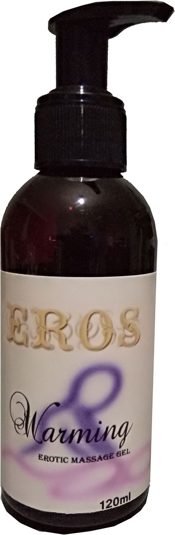 Eros Msgo - Eros Warming Massage   Oil  Snmx - Isıtıcılı Erottic Masaj Yağı 120 ml Büyük - Bay Bayan Kullanım