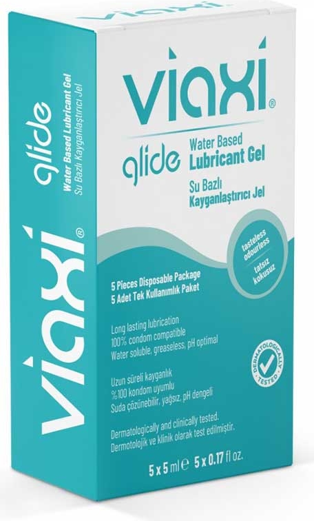 Viaxi Şeyse Şeyse Glide  Jel 5 X 5 Ml
