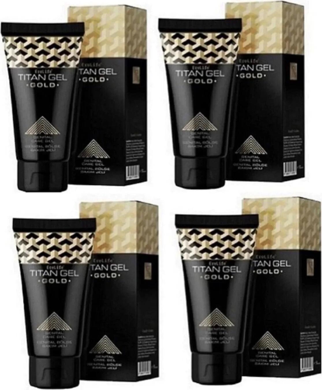 Erkekler Için Bakım Kremi 50 ml - 4 Adet