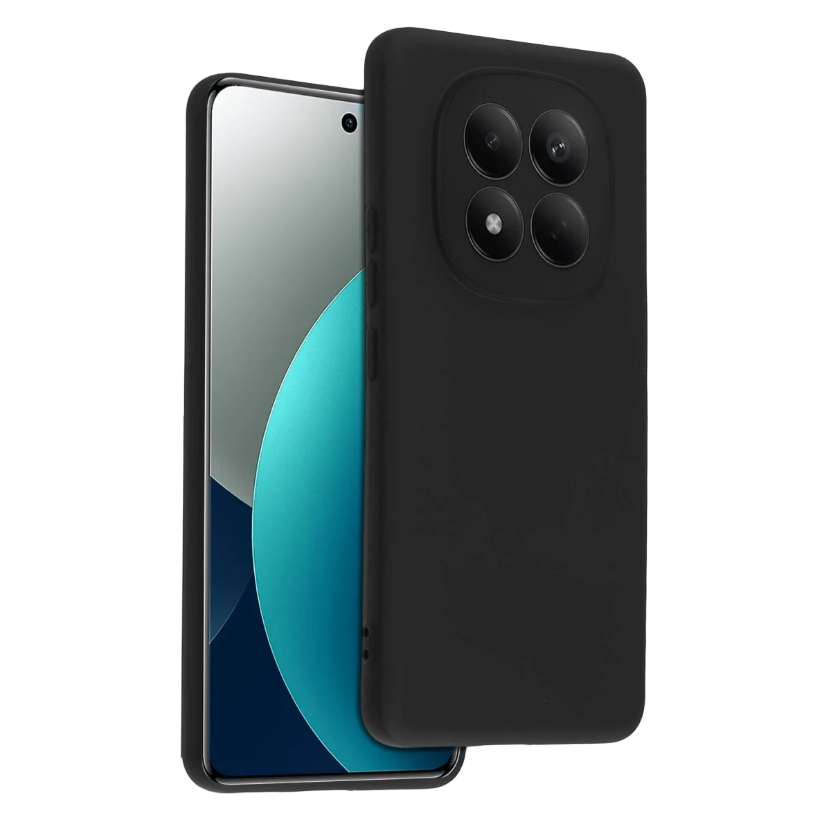 Xiaomi Redmi Note 15 Pro 4G First Silikon - Siyah