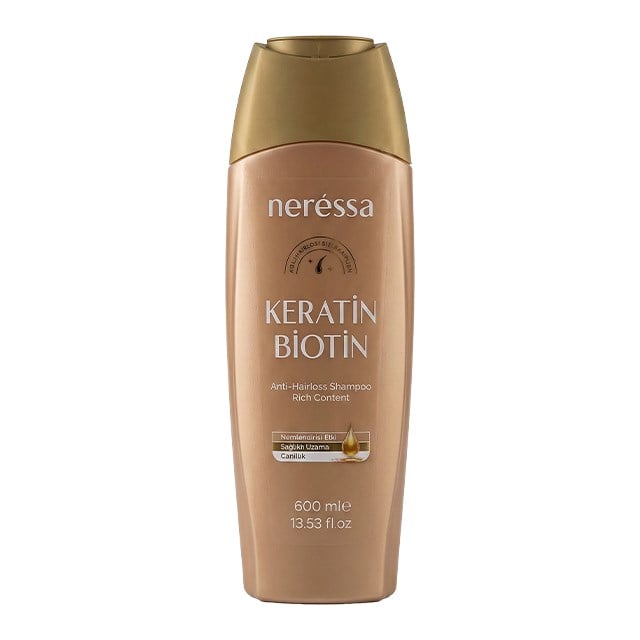 NERESSA 600ml KERATİN ŞAMPUAN 1 Adet