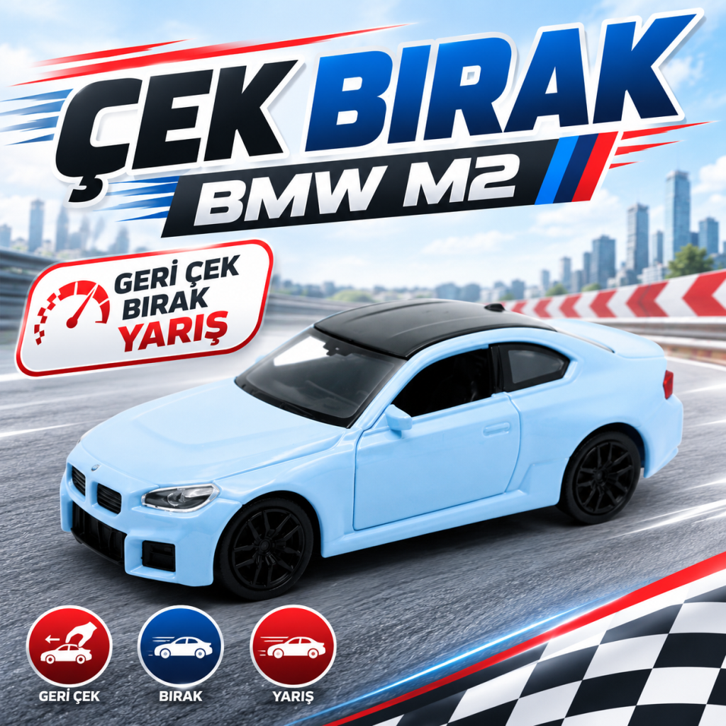 43833 ÇEK BIRAK BMW M2