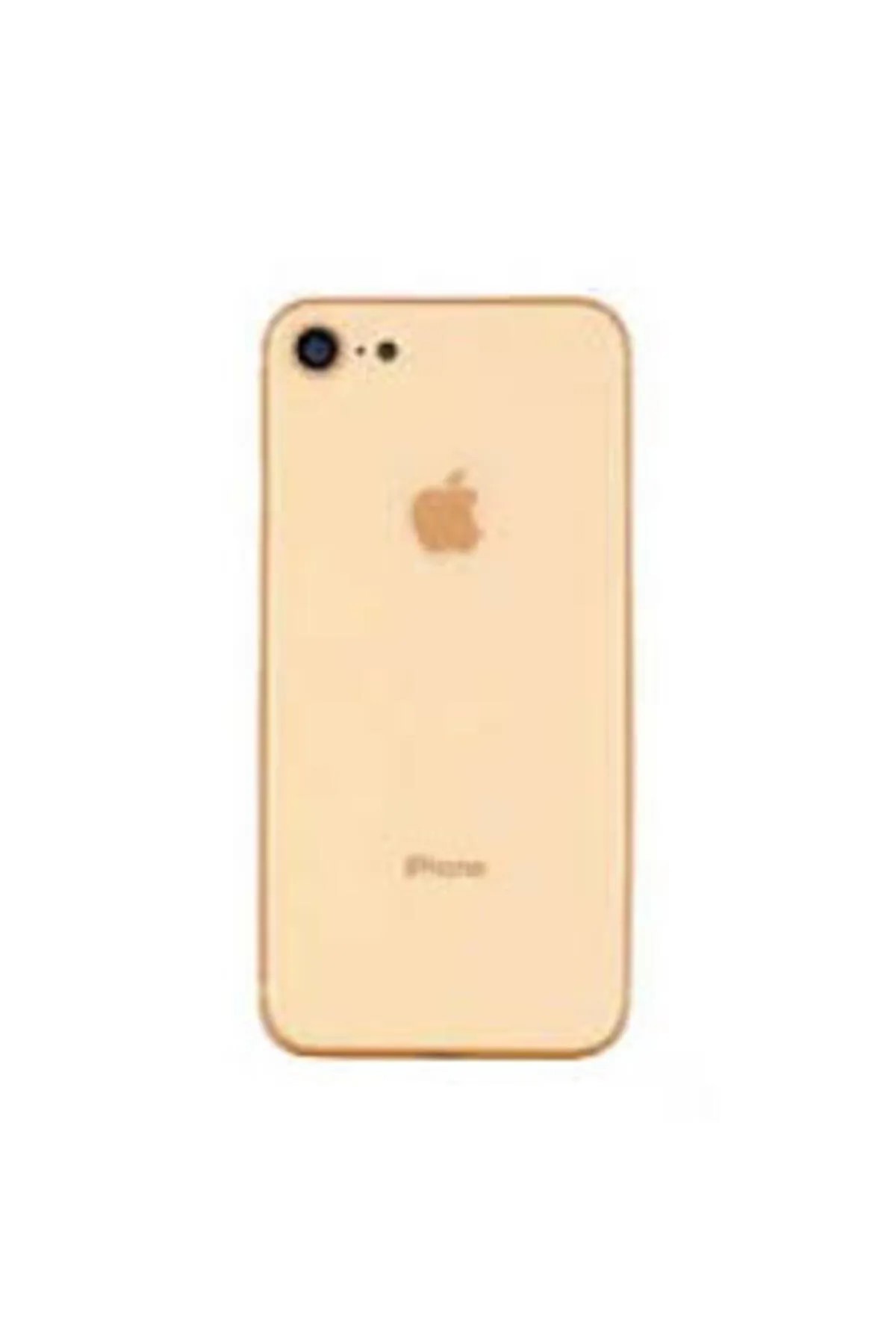 iPhone 8G Uyumlu FULL Dolu Kasa (Rose Gold)