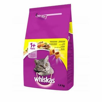 Tavuklu ve Sebzeli Yetişkin Kedi Maması 1,4 Kg