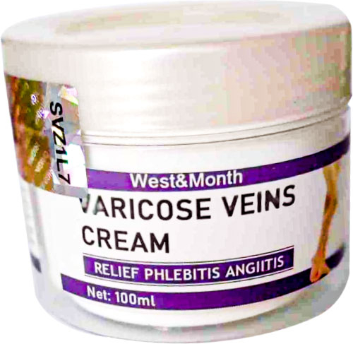 Varicose Vein Defense Cream 100 ml West Month Waris Kremi 1 Adet