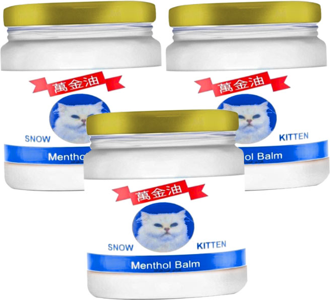 Snow Kitten Krem 50 ml Teskin Balsam 3 Adet