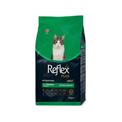 Tavuklu Yetişkin Kedi Maması 8 Kg