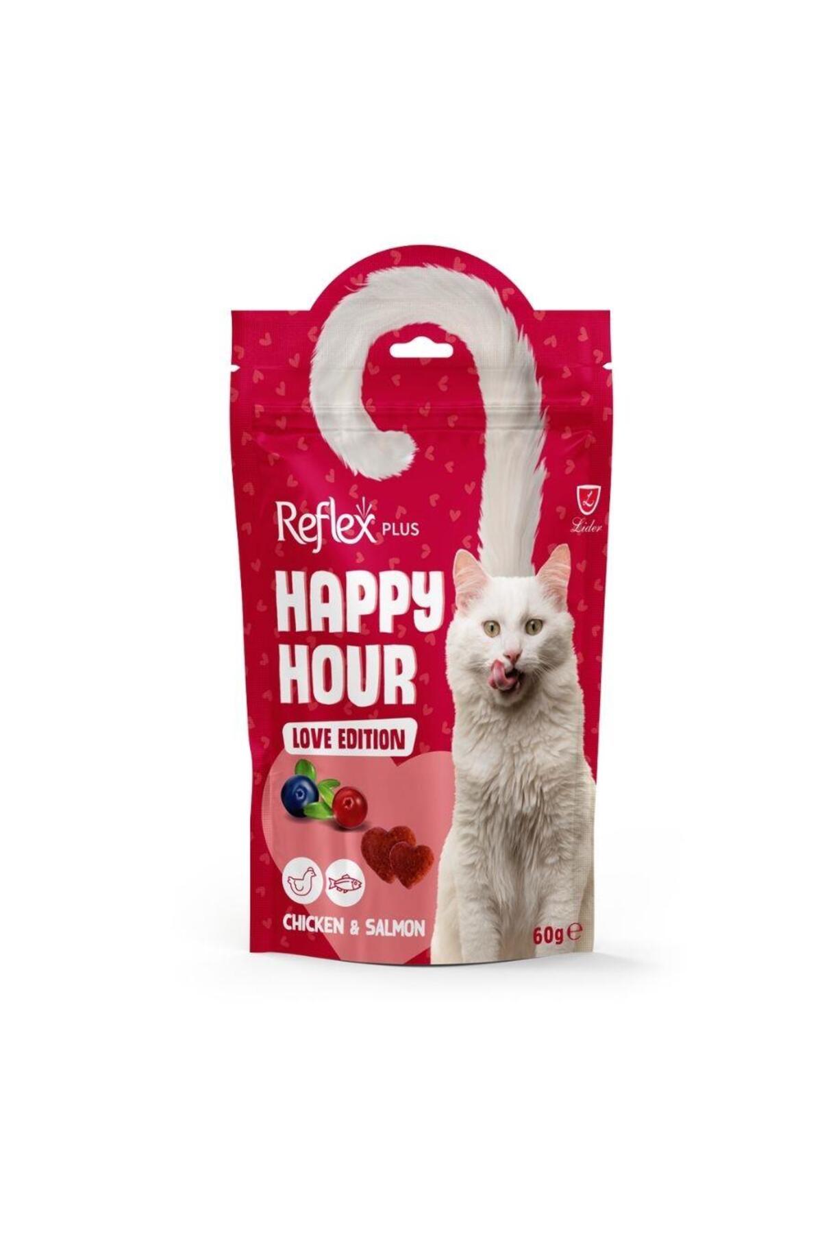 Reflex Plus Happy Hour Love Edition Kedi Ödül Maması 60 Gr