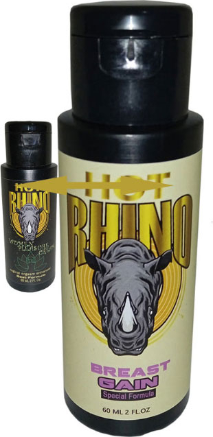 Hotrhino Göğüslerinize En-Boy-Hacim Bakım Kremi + Hotrhino Klitorisinize Özelzevkler Kremi 60 ml