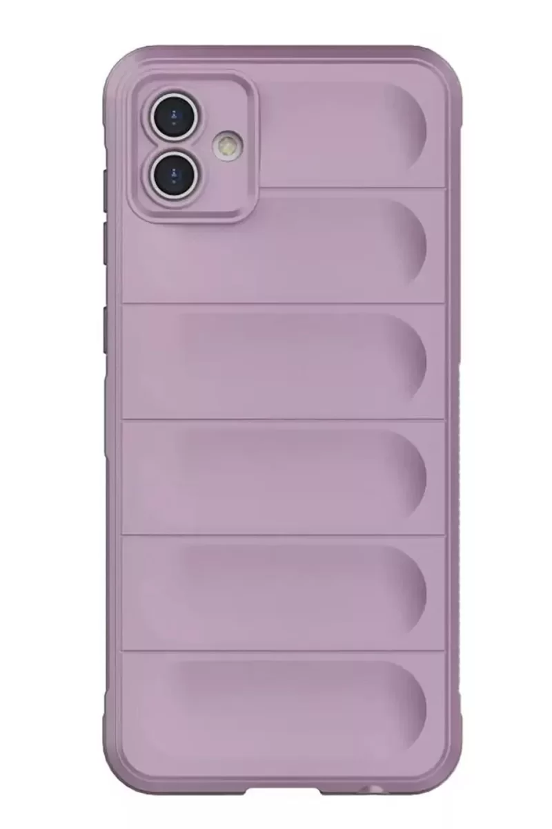 Samsung Galaxy A05 Uyumlu Kılıf Optimum Silikon - Mor