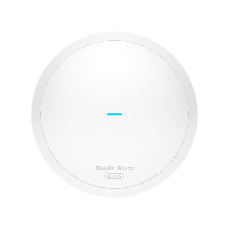 RUIJIE REYEE RG-RAP62 2.4/5GHZ 2X2 MU-MIMO AX1800 WIFI6 TAVAN TİPİ POE ACCESS POINT(ADAPTÖRSÜZ)
