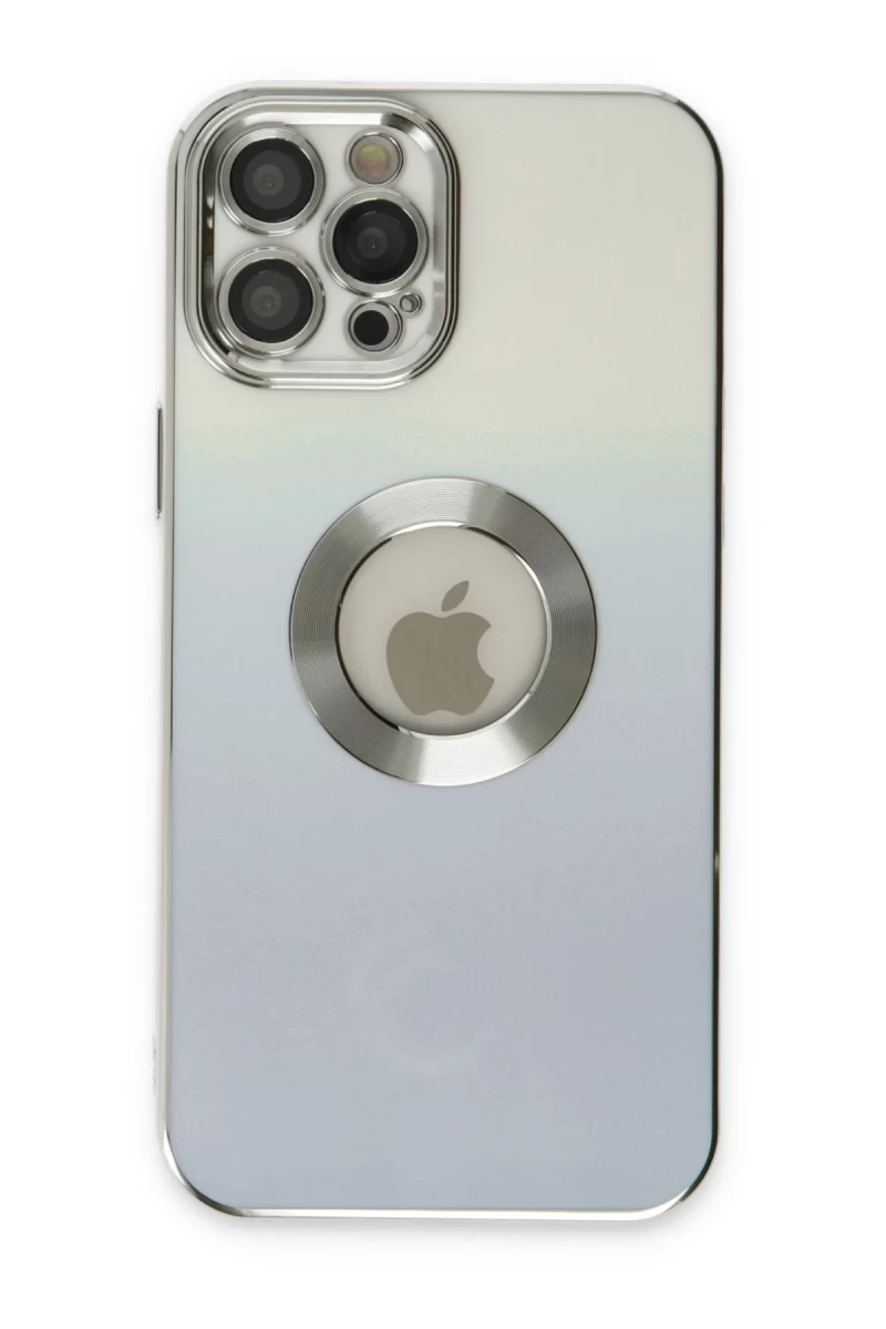 Apple iPhone 12 Pro Max Uyumlu Kılıf Best Silikon - Mavi