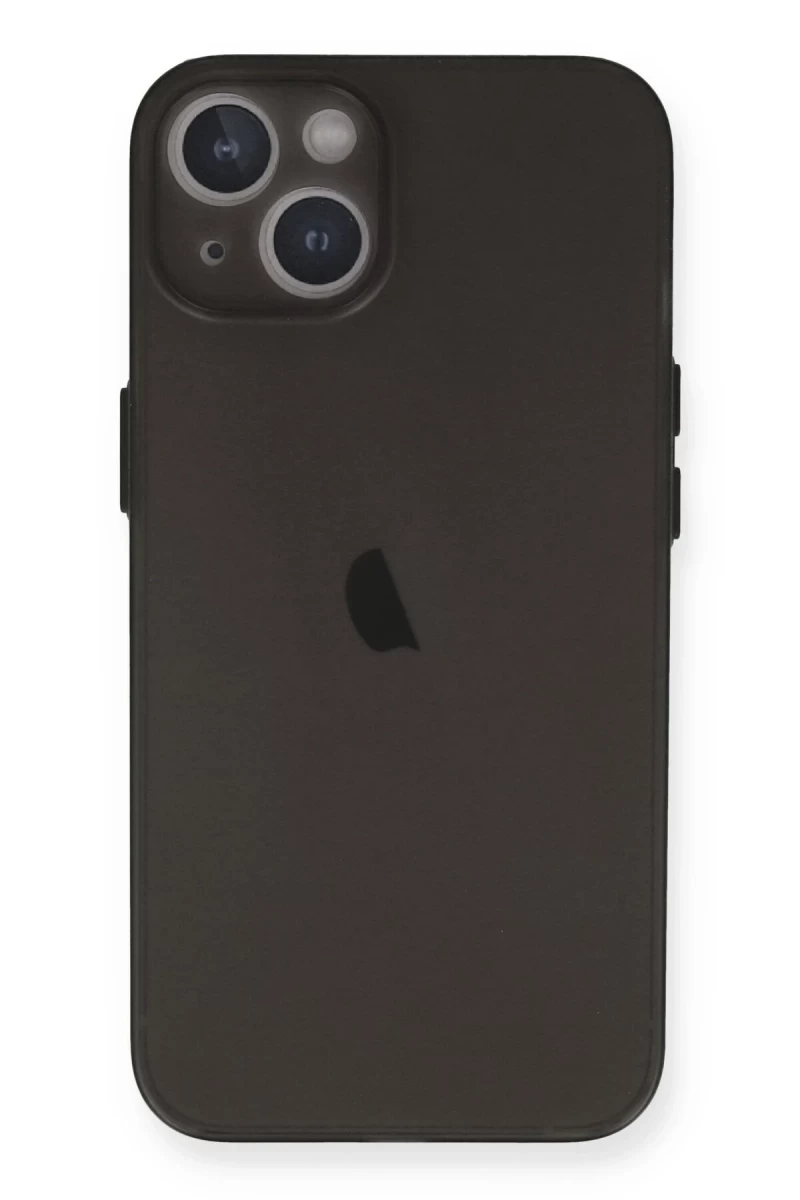Apple iPhone 14 Plus Uyumlu Kılıf PP Ultra İnce Kapak - Gri