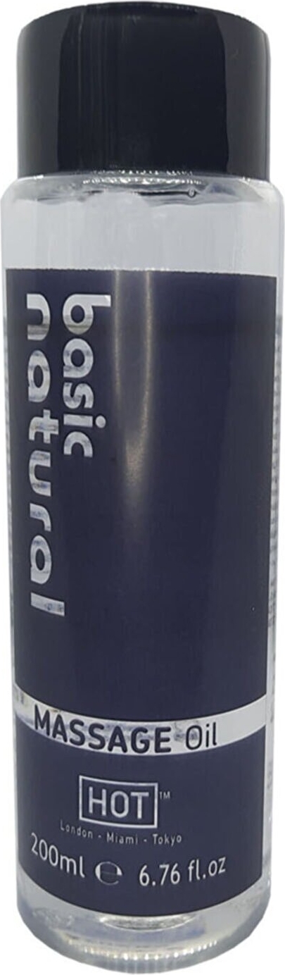 Hintohu Hot Basic Natural Massage Oil 200ML Aromalı Masaj Yağı