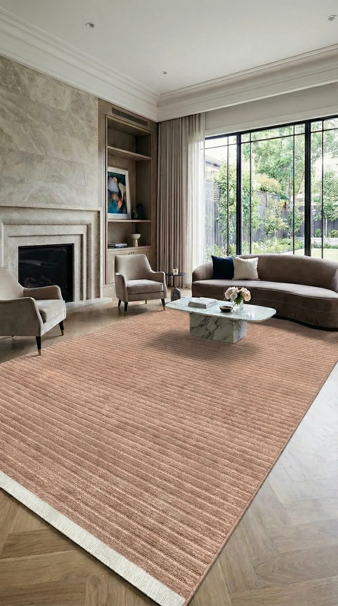 YoudayHomeCollection AYLA Model Halı · EBAT: 120X400