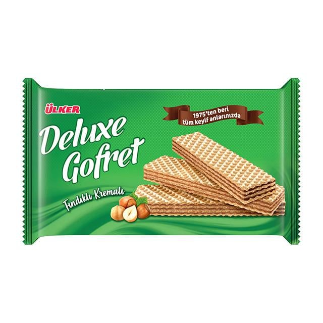 Deluxe Gofret 220gr 1 Adet