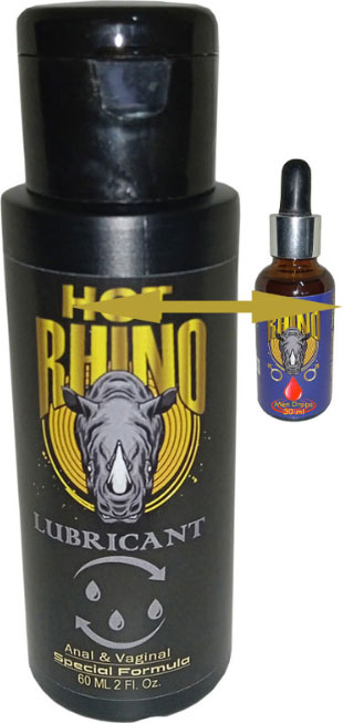 Bonie Rhino Analvajinal Kaydırıcı Lubrikant Jel + Soğuk Erkeklere Özel Içecek