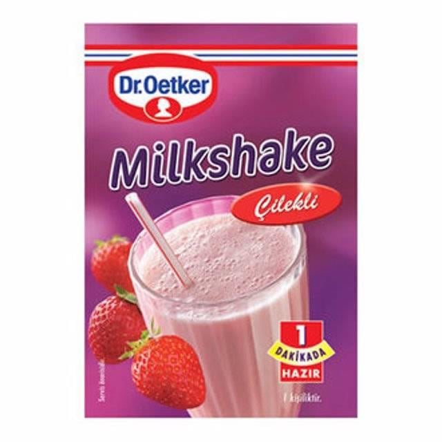 Milk Shake Çilekli 22 Gr. 1 Adet