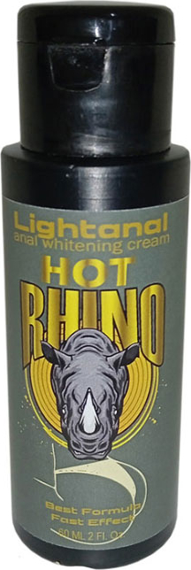 Hot Rhino Cream 60 ml Bay Bayan Arka Deliği Renk Açıcı Beyazlatıcı Krem