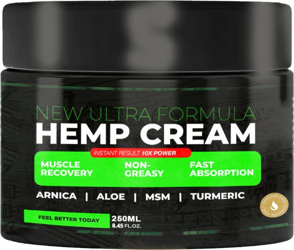 LiderGlobal Louise Beauty / Hemp Cream - Ağrılarınıza Cildinizi Nemlendirmeye 250 ml Krem