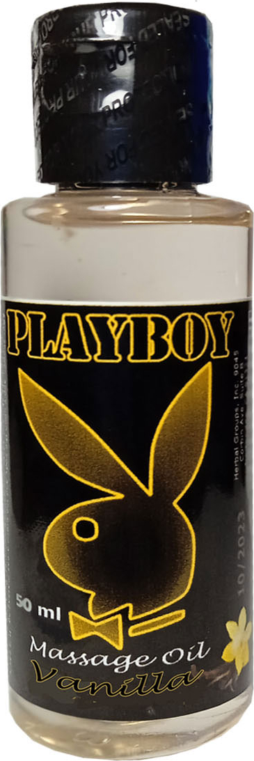 Playboy Pratik ve Kolay Taşıma Özellikli 50 Mlvanilya Aromalı Errotik Masaj Yağı | Playboy Vanilla Massage Oil 50ML