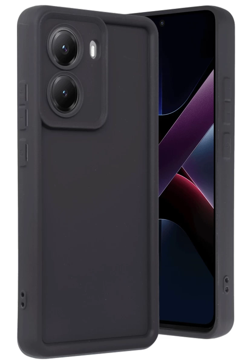 Xiaomi Poco X7 Pro Uyumlu Viera Silikon - Siyah