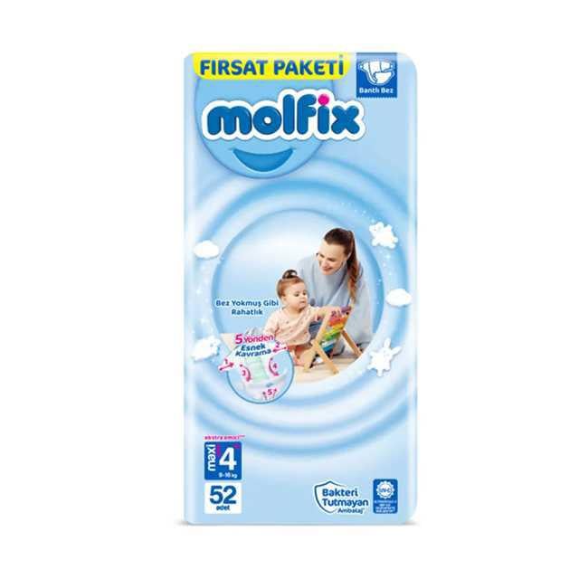 (4+) Fırsat Maxi  Plus( 52) 1 Adet
