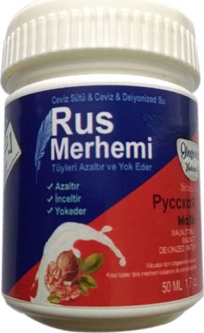 Rus Merhemi Tüy Dökme Kremi