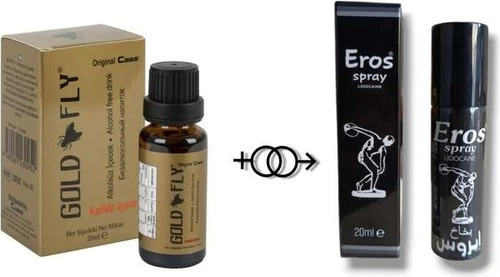 Eros Gold Fly Kadınlara Özel Damla - Eros Sprey