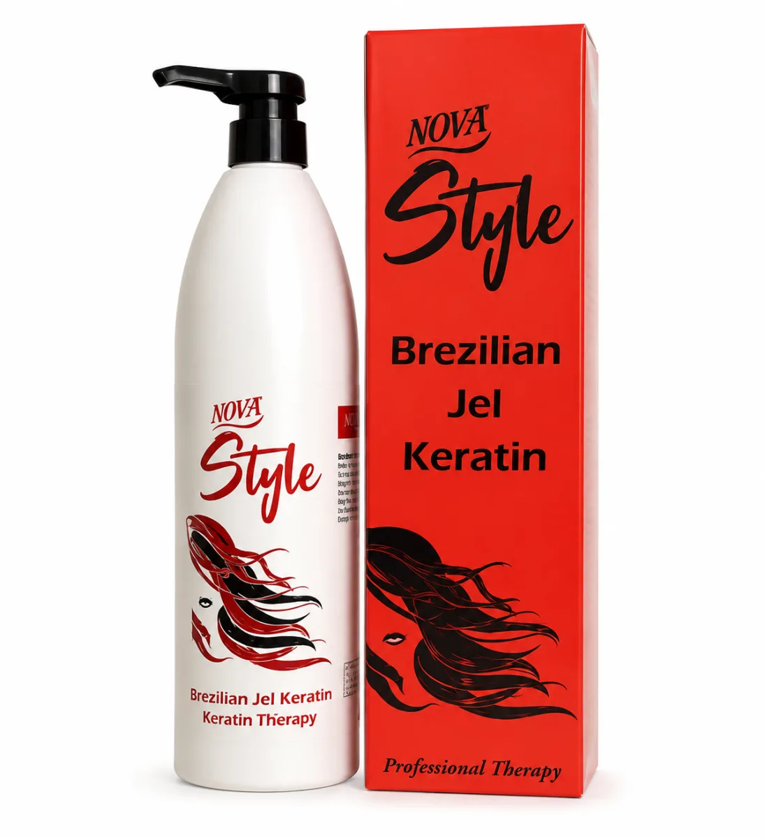 Style Keratin 1000 Ml - Jel