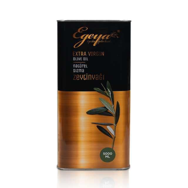 Naturel Sızma Zeytinyağı 5lt Teneke 1 Adet