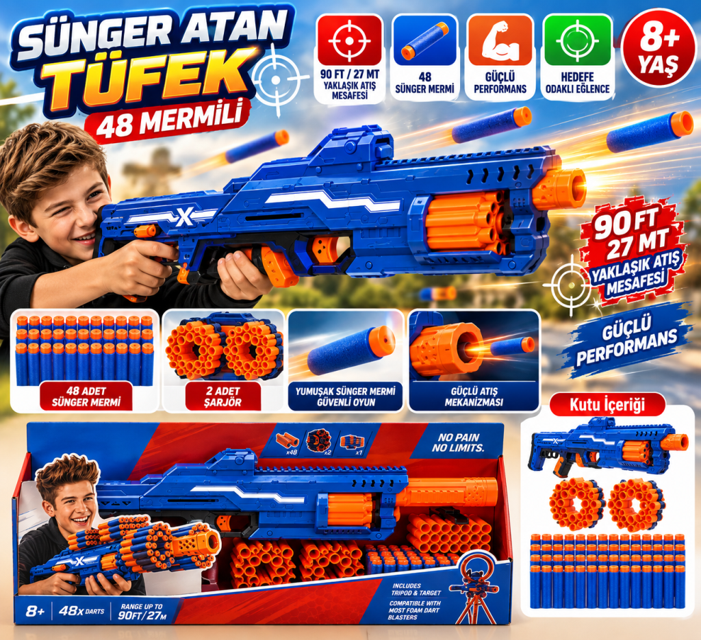 S02005108 S. SÜNGER ATAN 48 MER.