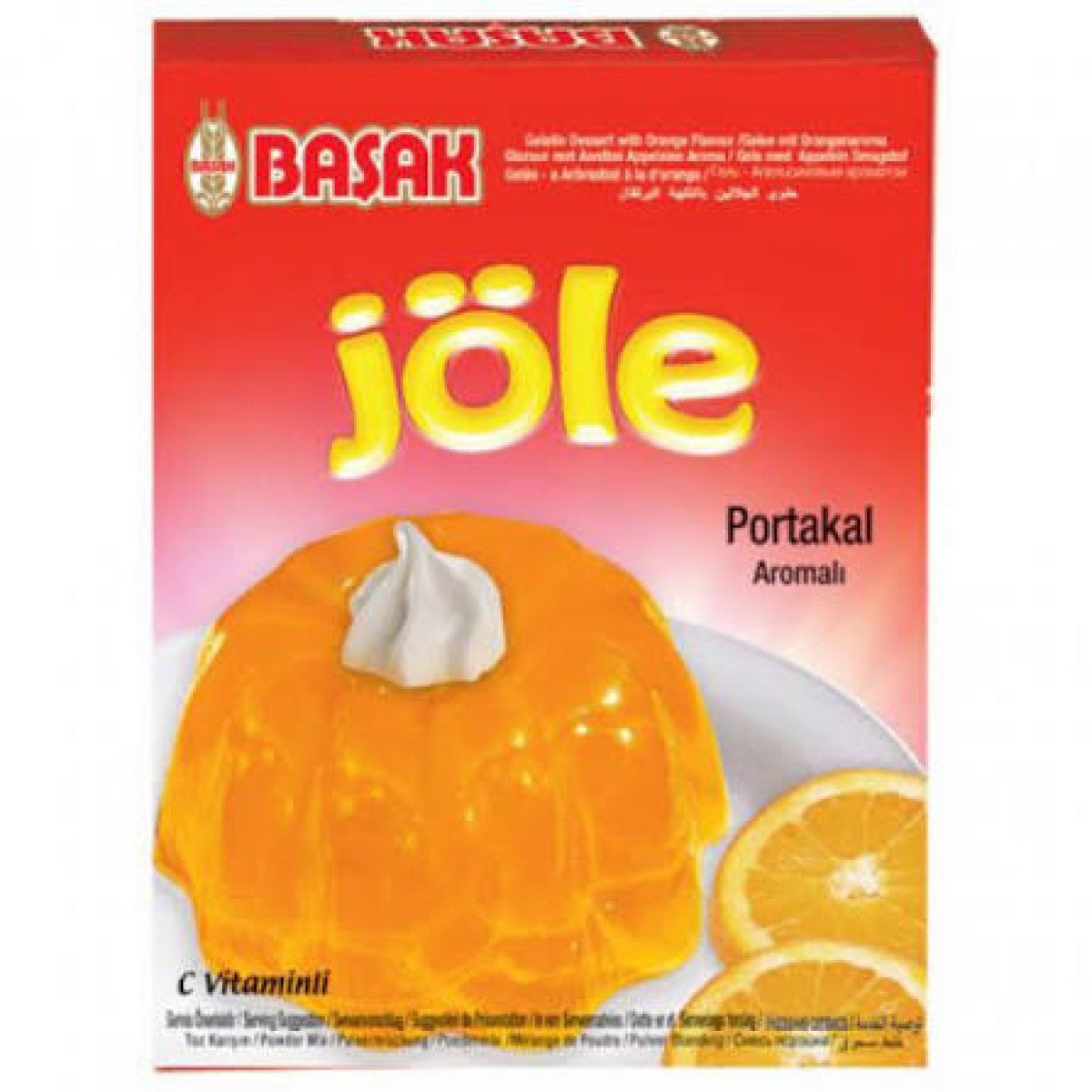 BAŞAK JÖLE PORTAKALLI 100 GR