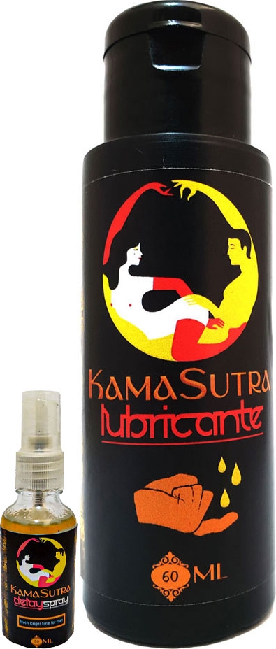 Kasutra Kamàsutra Bay Bayanlubrikantjel 60 ml + Erkeklere Özel Sprey