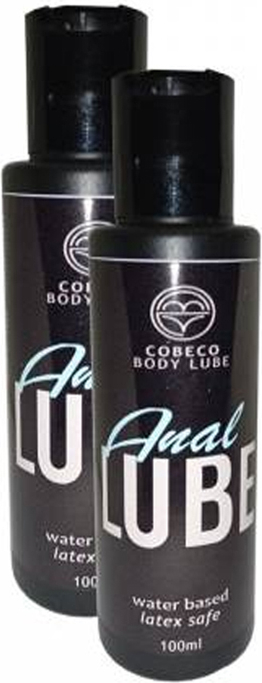 Cobeco Anal Lube 100ML Su Bazlı Anal  2 Adet