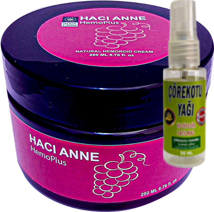 Hacı Anne 200 ml Analbakım Kremi + Çörek Otu Yağı Yağı 30 ml